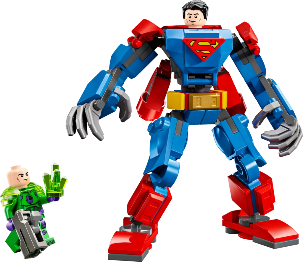 Superman Mech vs. Lex Luthor