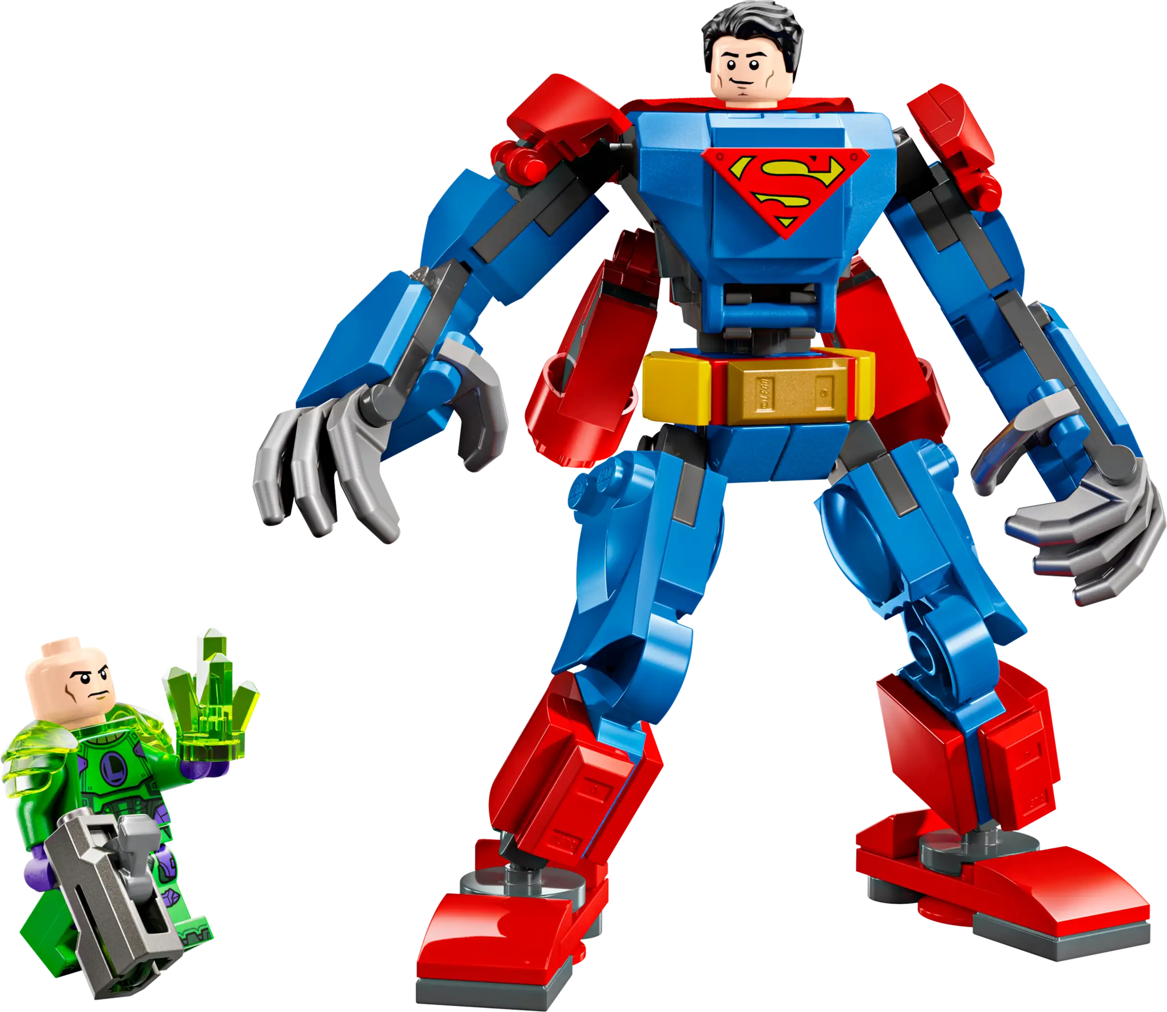 Superman Mech vs. Lex Luthor