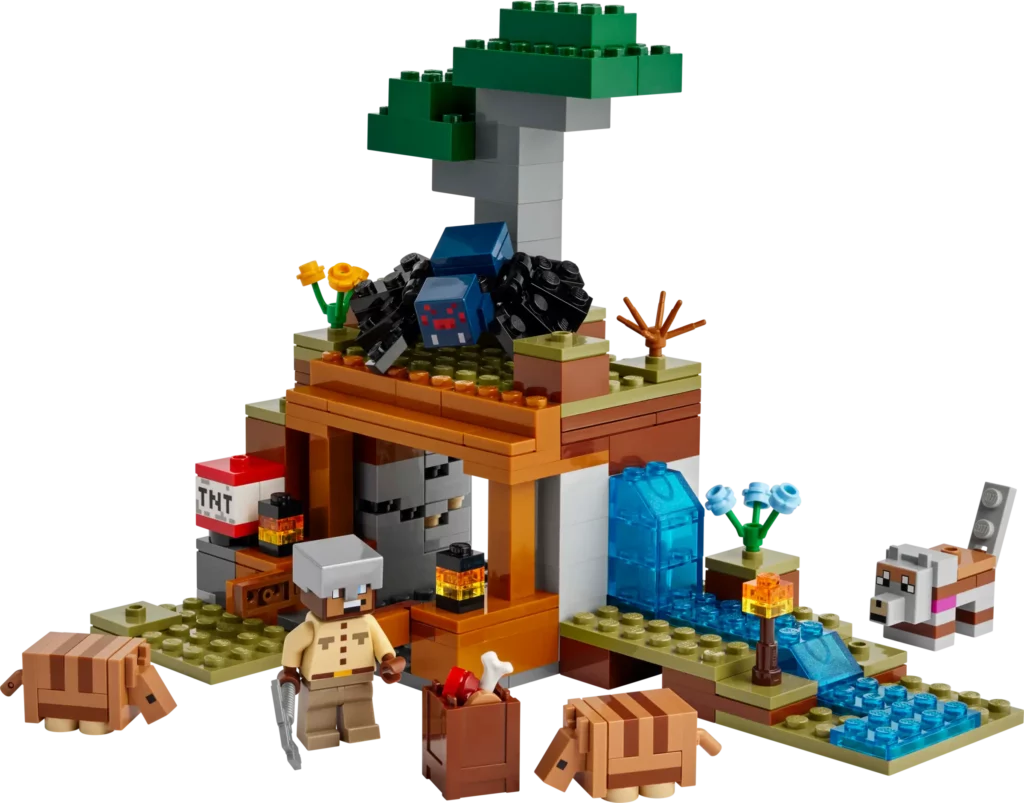 The Armadillo Mine Expedition LEGO Set