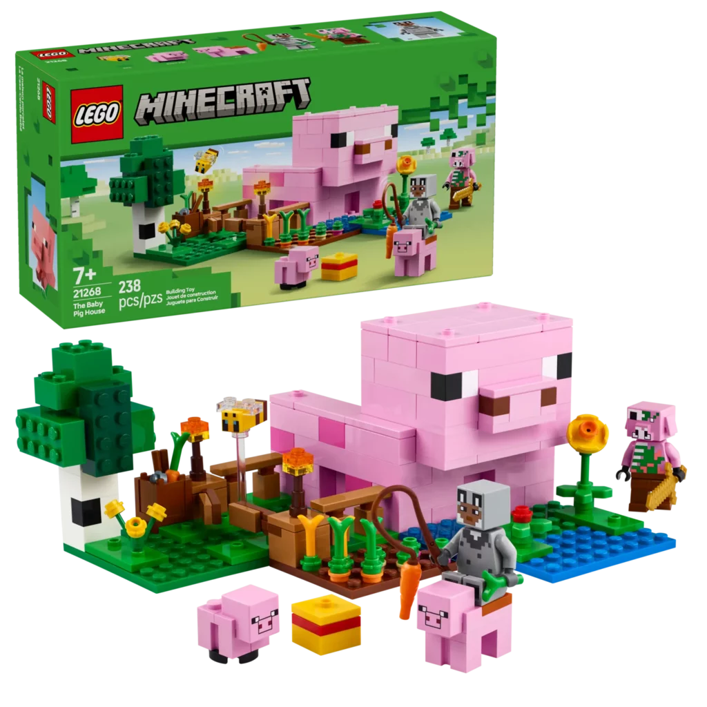 The Baby Pig House Lego Set