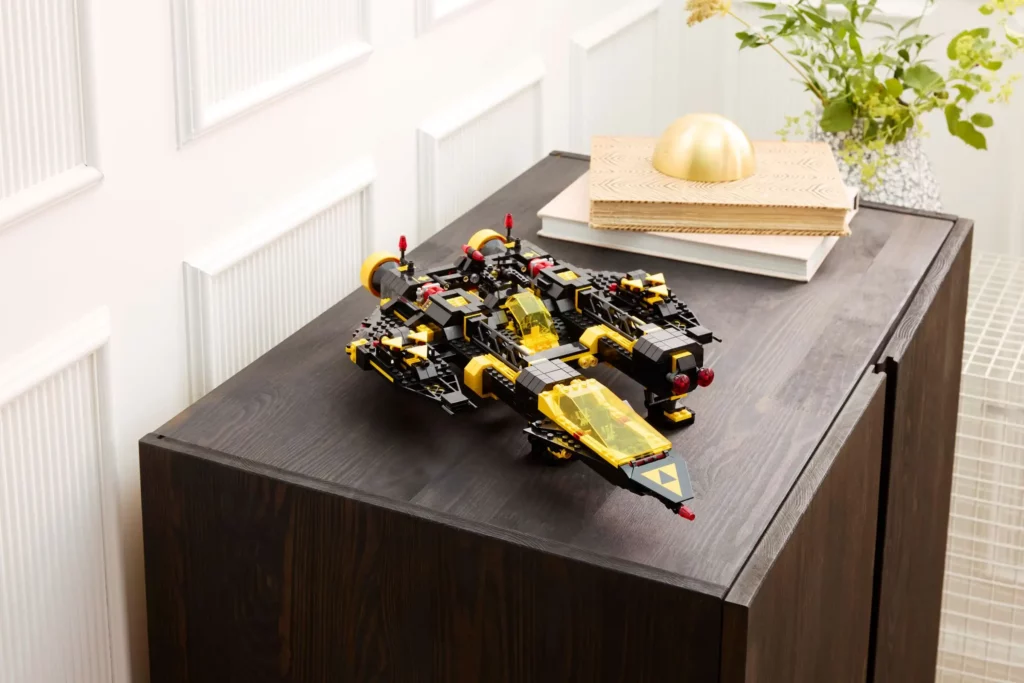 The LEGO 2025 Blacktron Renegade Set