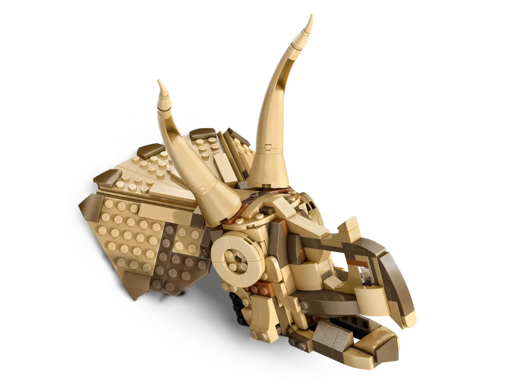 Triceratops Skull LEGO Fossil