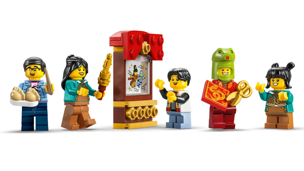 Trotting Lantern Minifigures