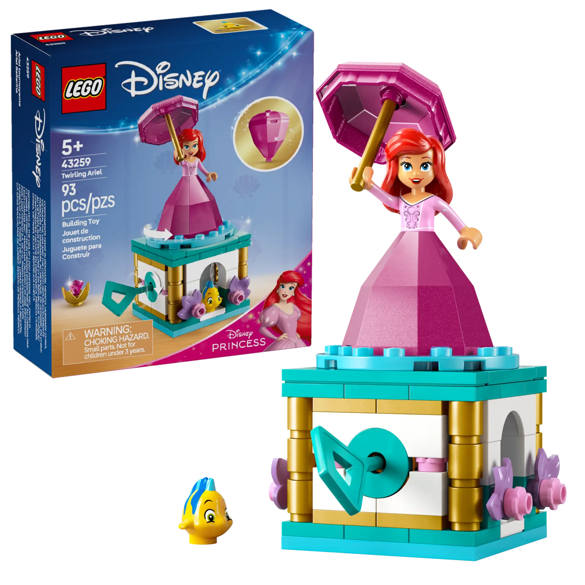 Disney Twirling Ariel Box