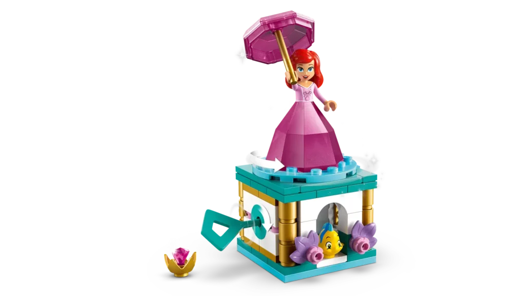 Twirling Ariel LEGO Set