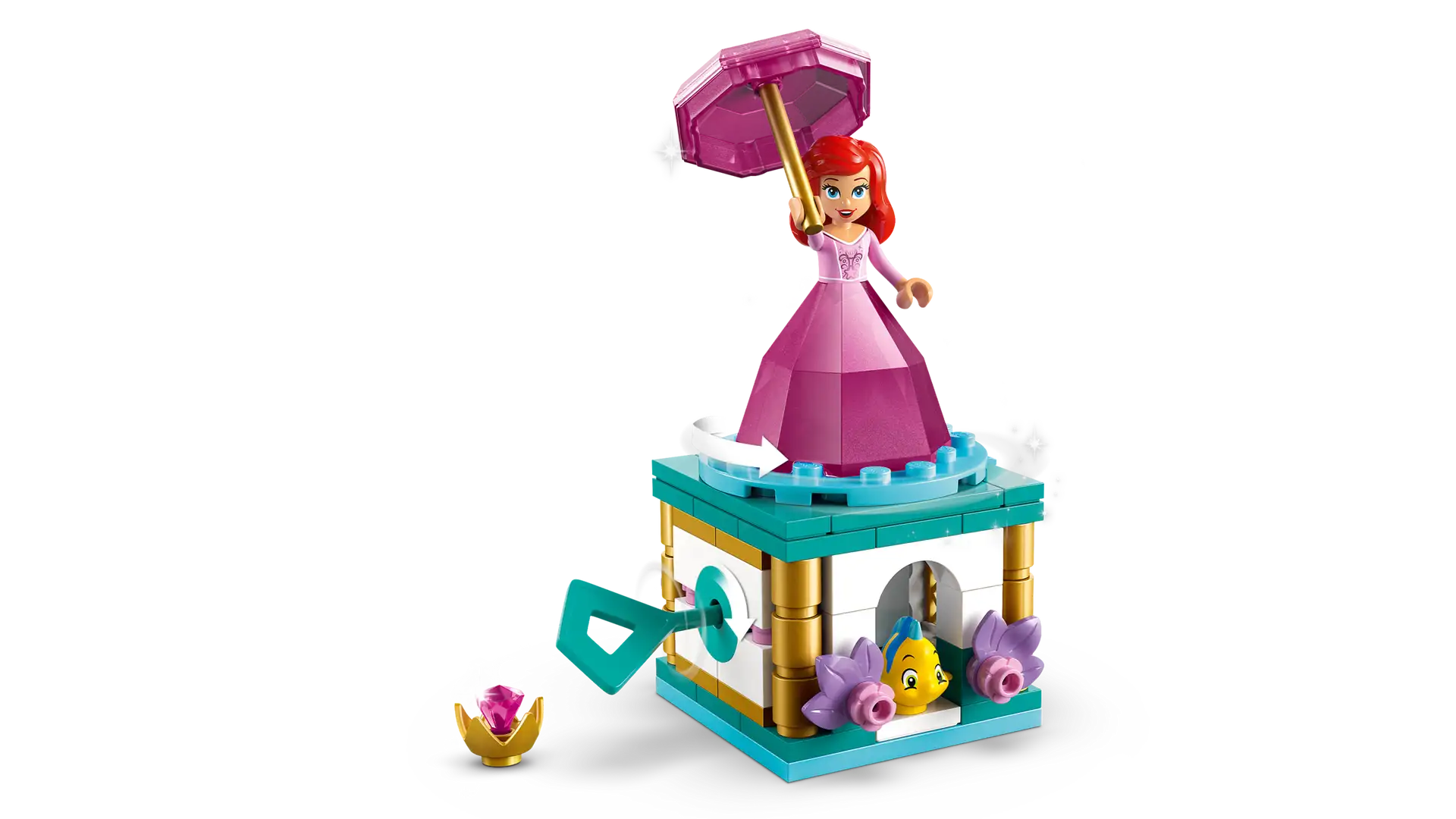 Twirling Ariel LEGO Set