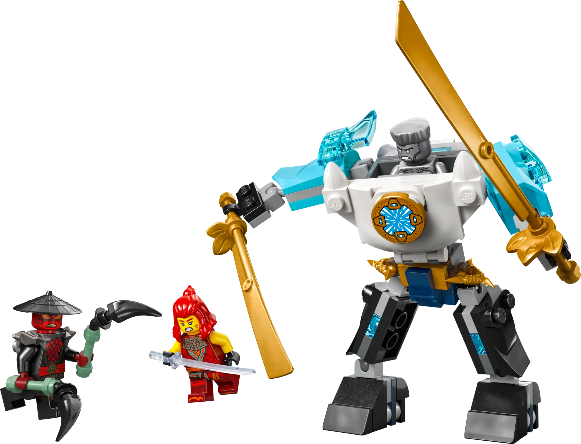 Zane's Battle Suit Mech LEGO Set