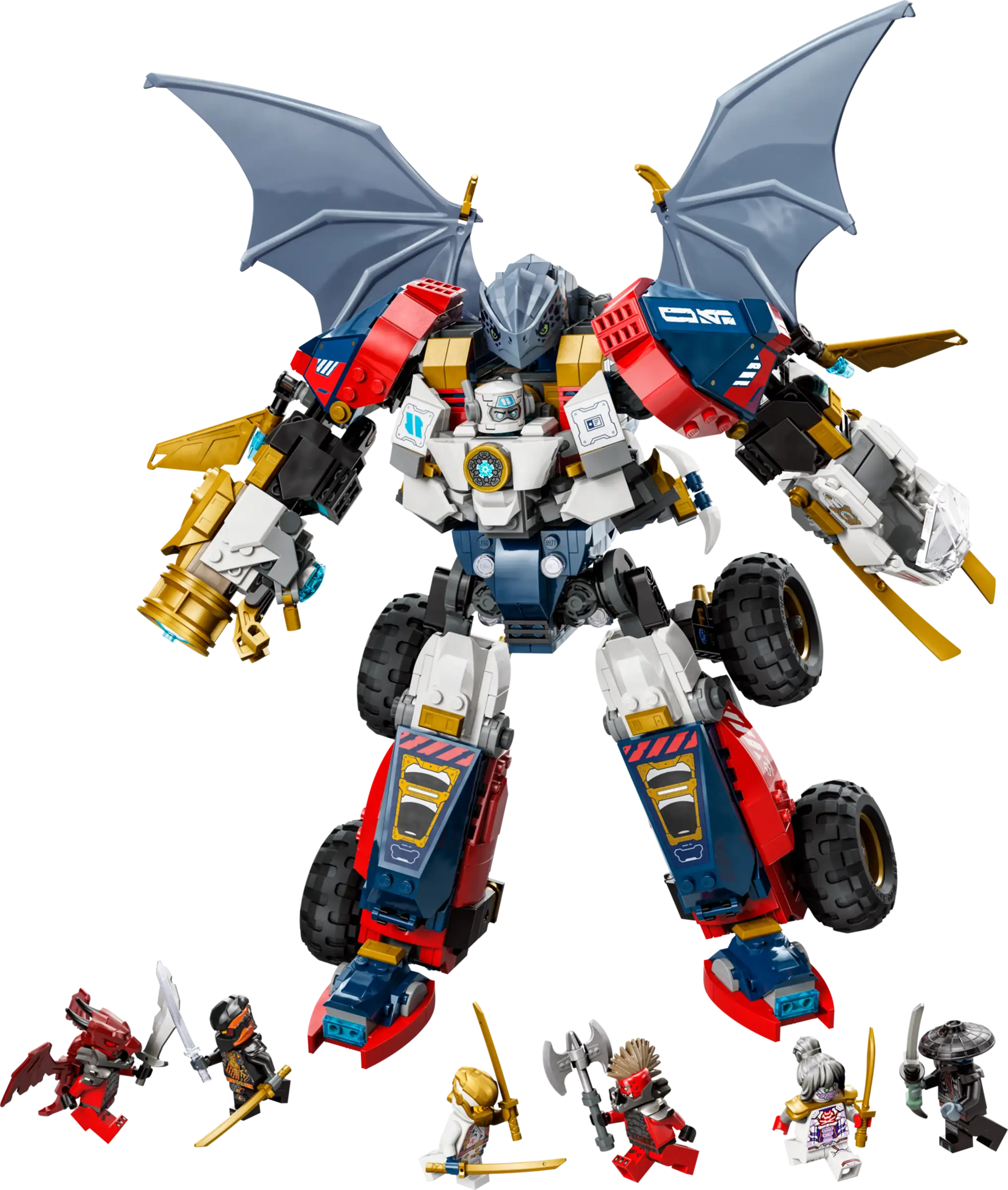 Zane's Ultra Combiner Mech LEGO Set