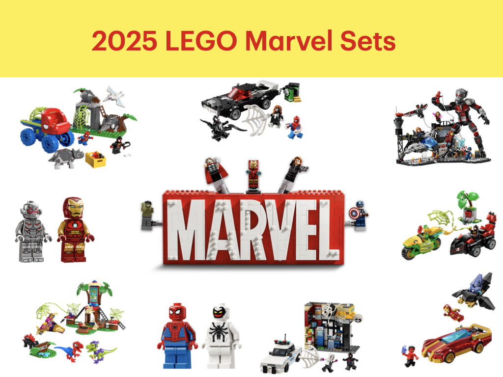 2025 LEGO Marvel Sets