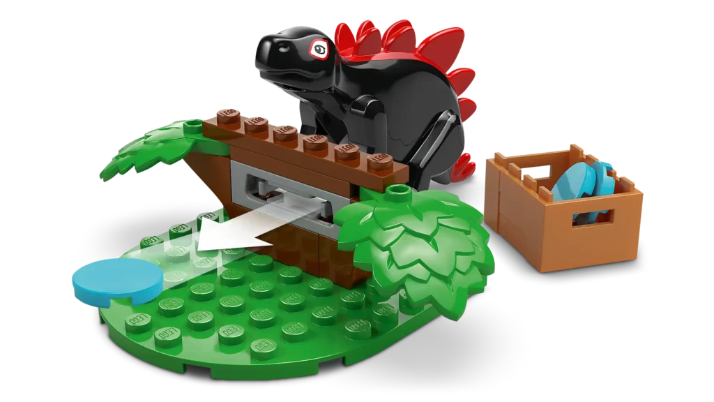 A LEGO Dinosaur Disc Shooter