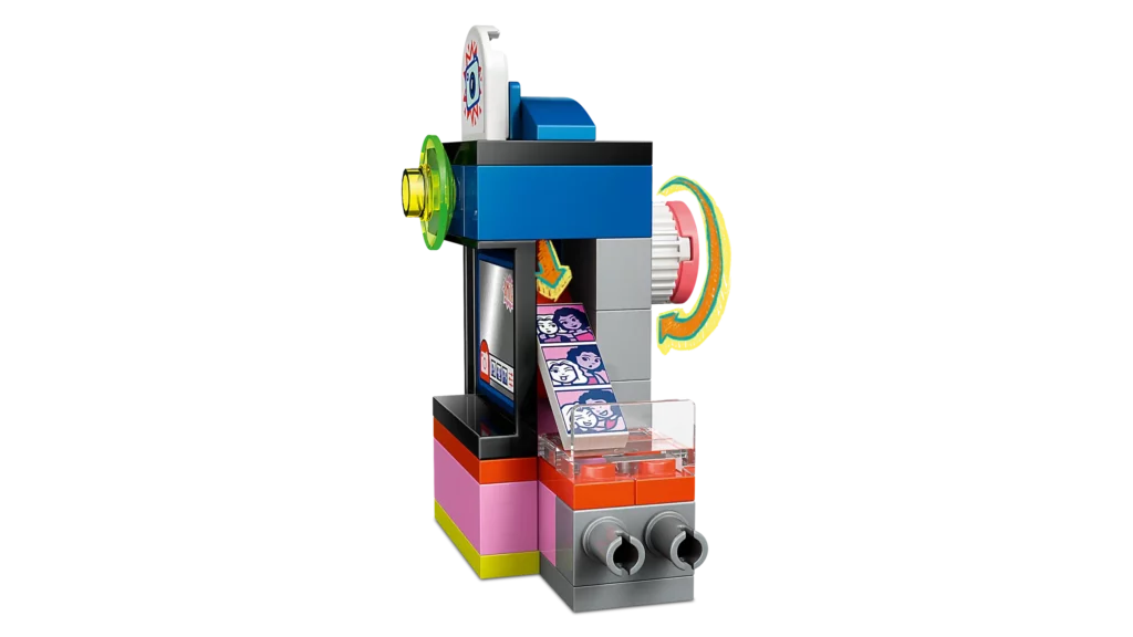 A working LEGO Photobooth