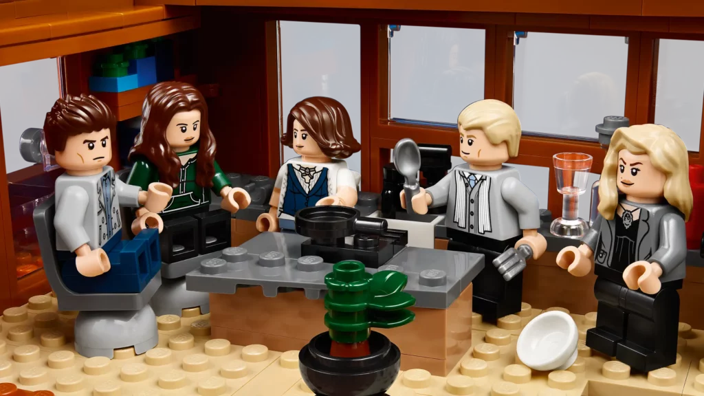 Kitchen Scene in the LEGO Twilight Set