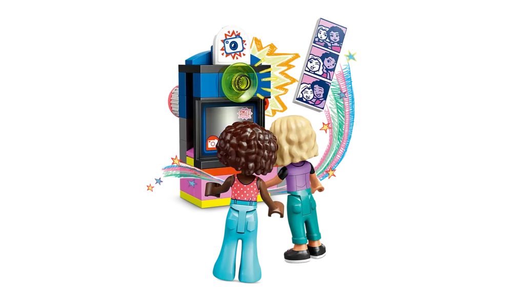 LEGO Friends Photobooth