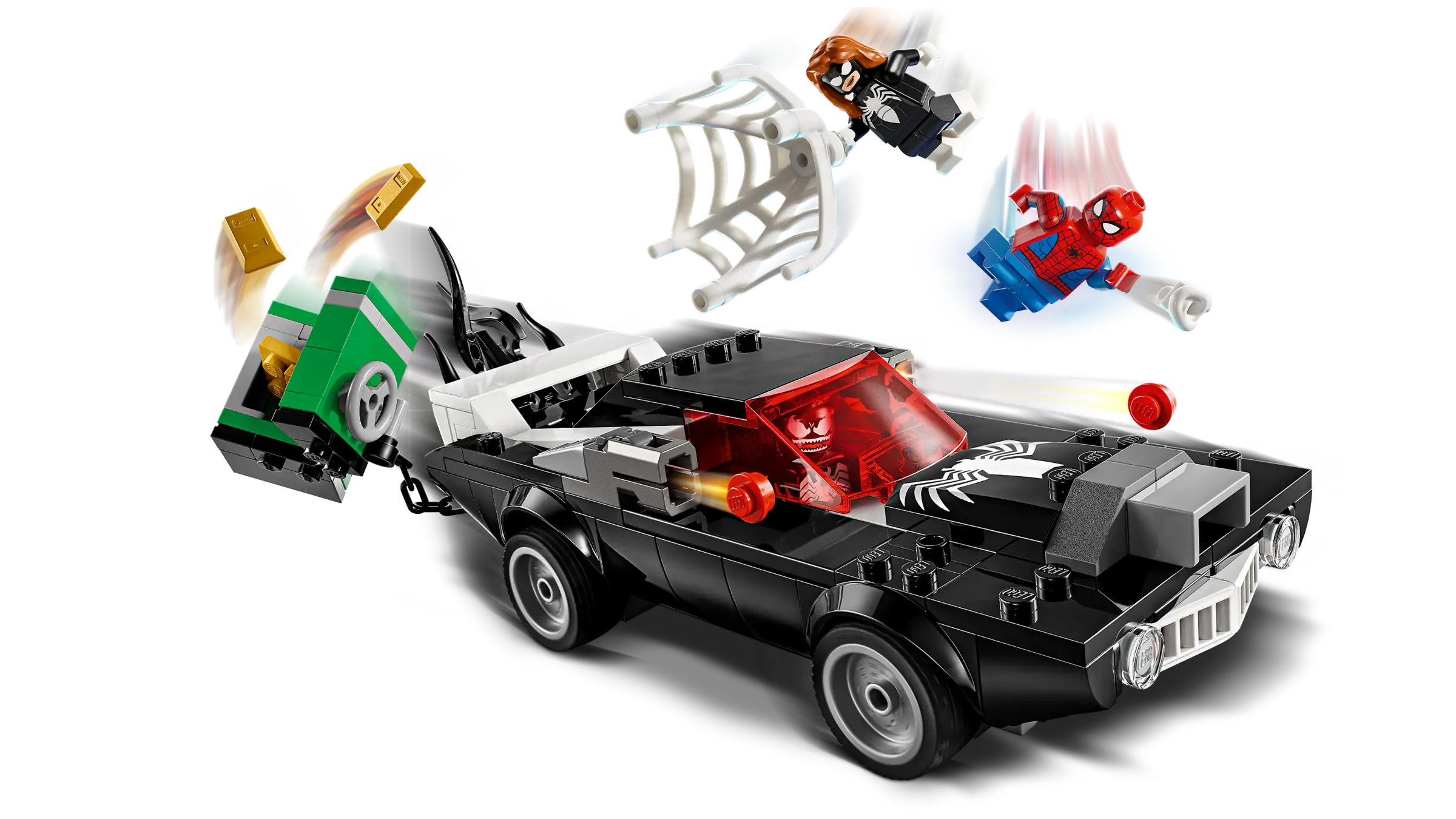 LEGO Spider-Man vs. Venom Muscle Car