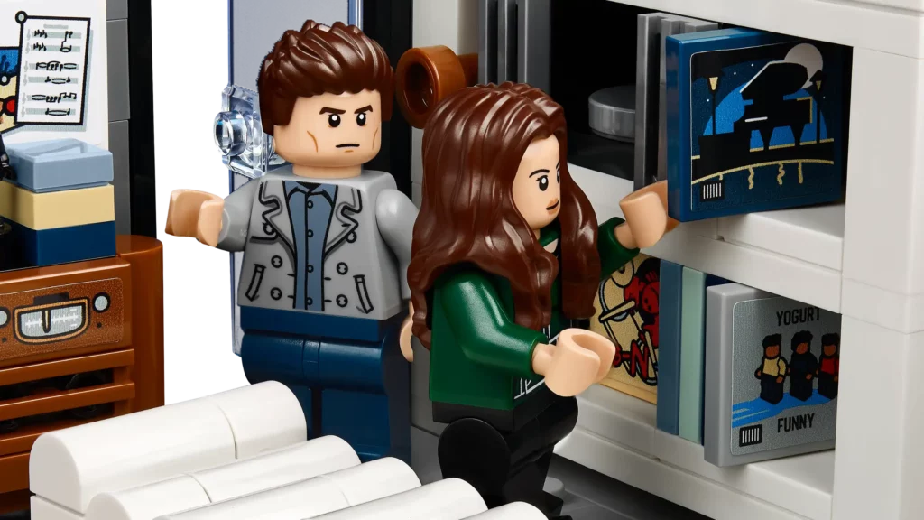 LEGO Twilight Bedroom Scene