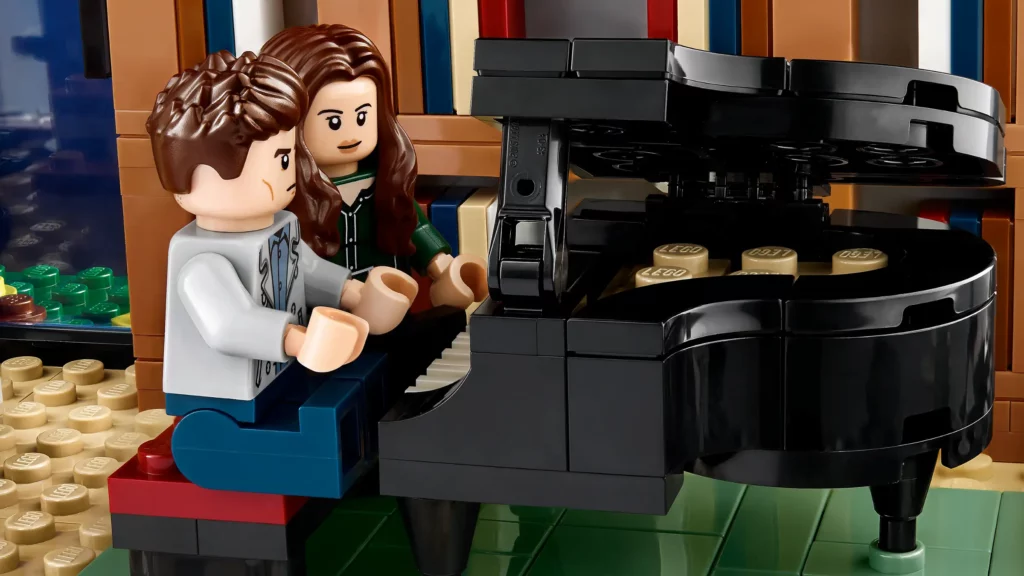 LEGO Twilight House Piano Scene