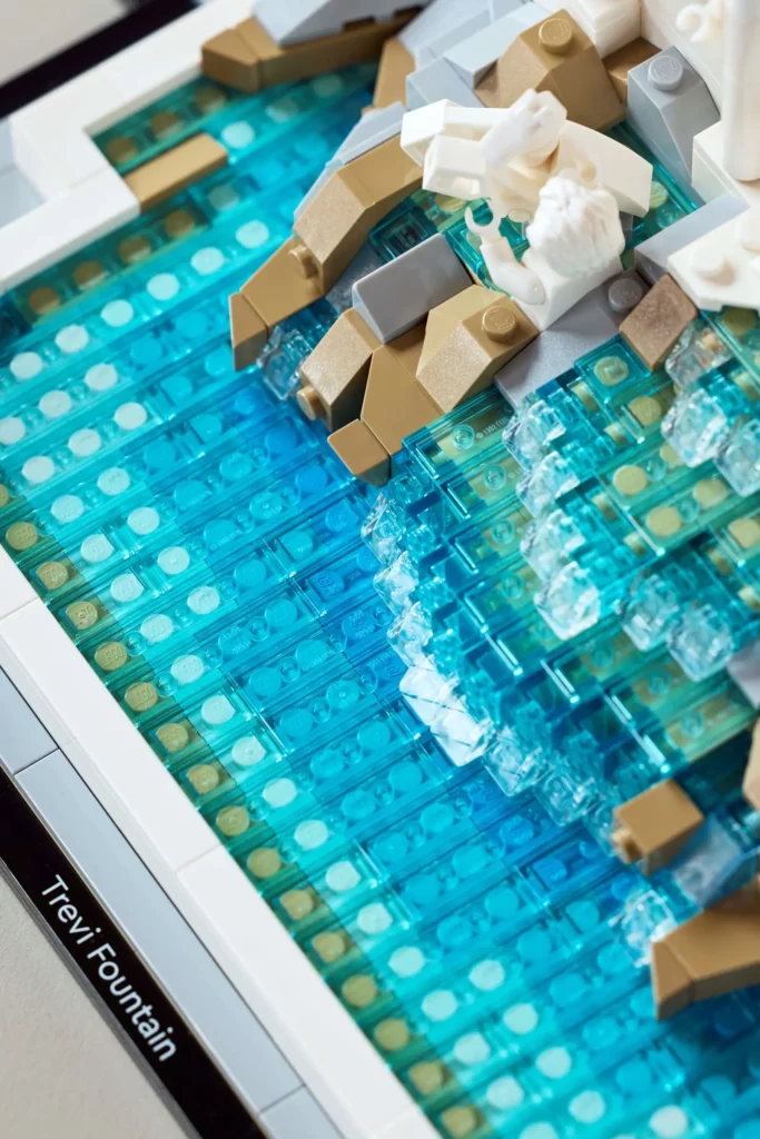 LEGO water details