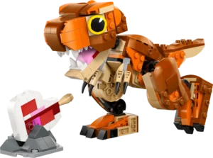 Little Eatie- T. rex LEGO Set