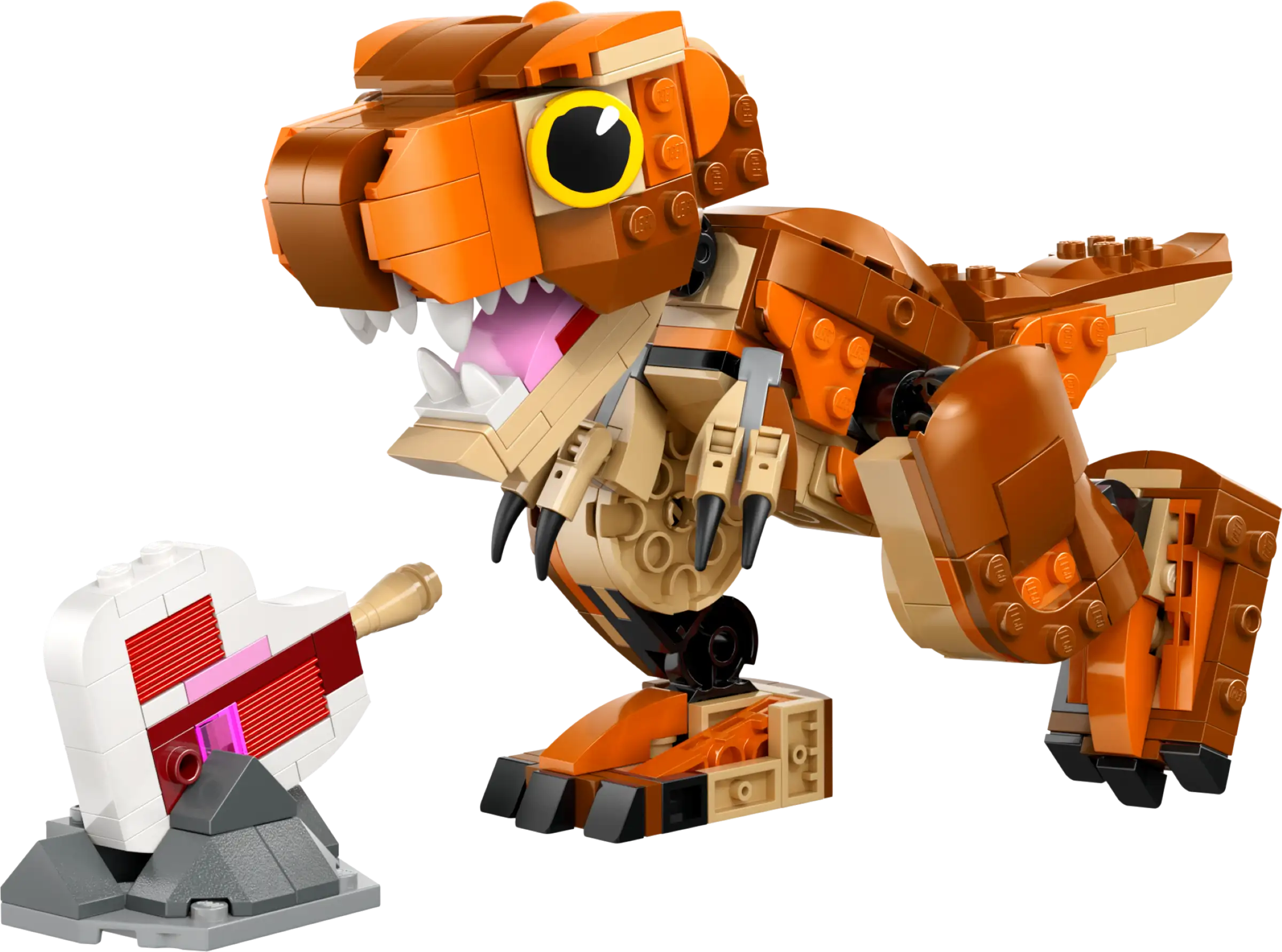 Little Eatie- T. rex LEGO Set