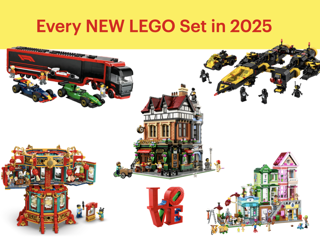 New LEGO 2025 Sets