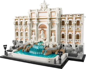 Trevi Fouuntain LEGO Set