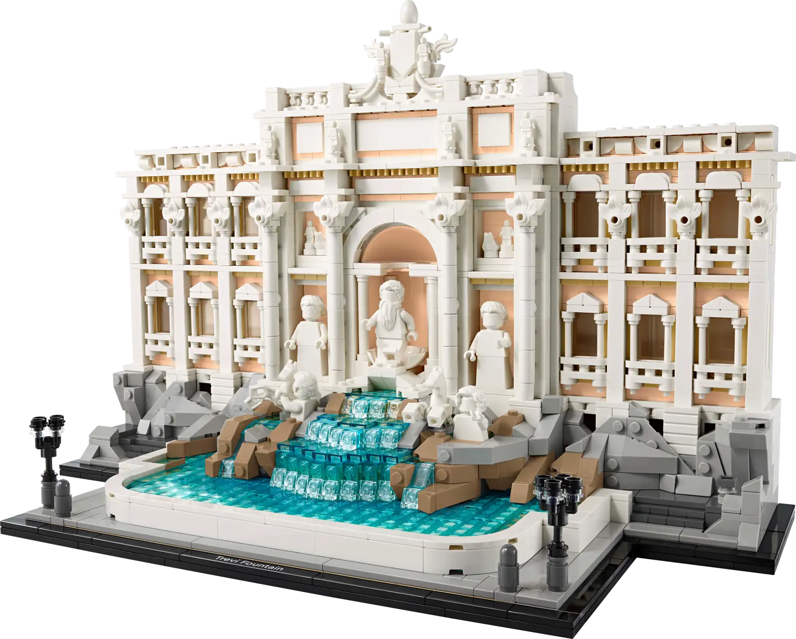 Trevi Fouuntain LEGO Set