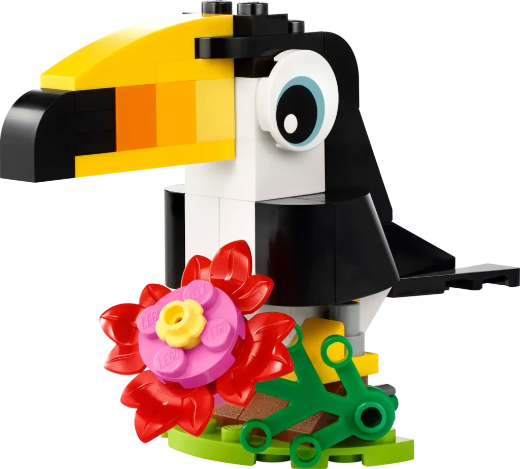 Tropical Toucan LEGO GWP