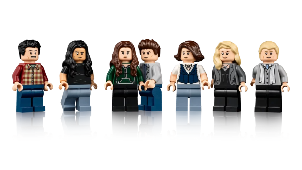 Twilight The Cullen House Minifigures